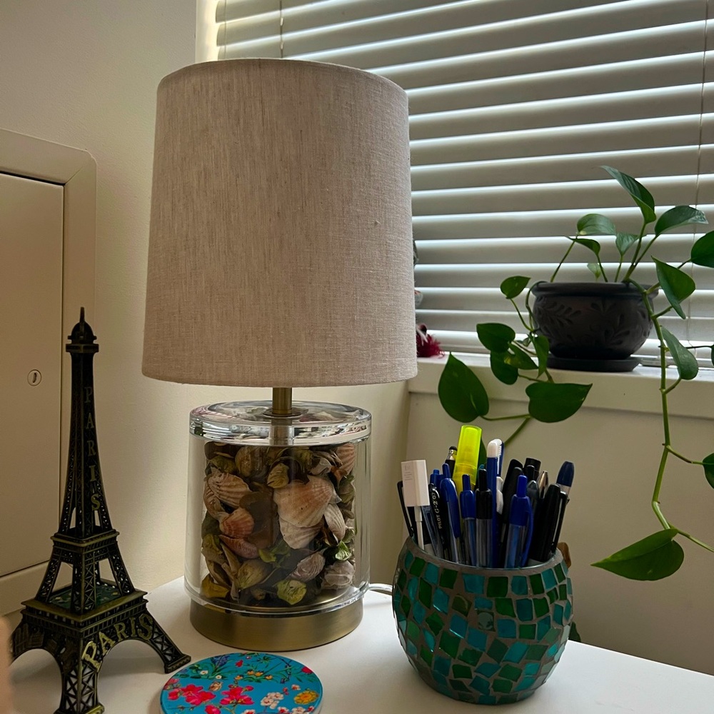 Beautiful lamp for a study table